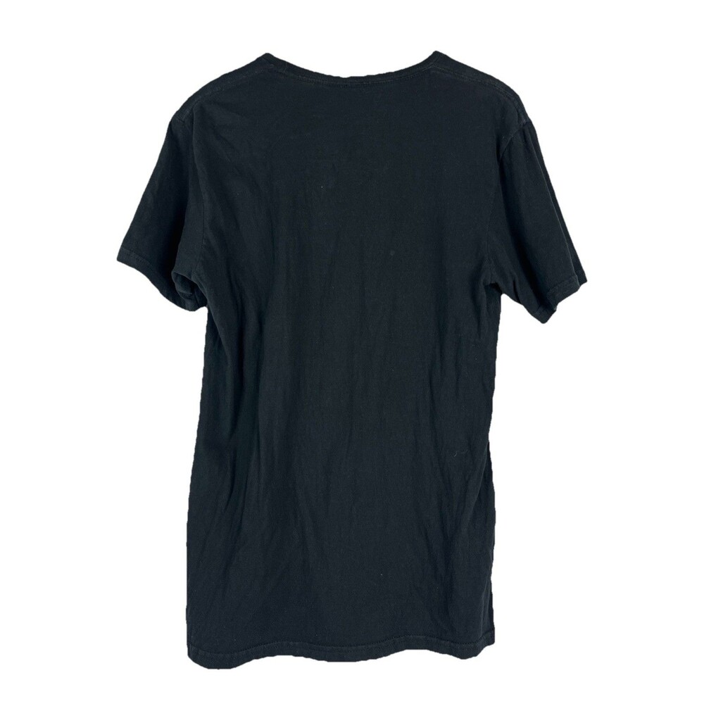 Threadless Astronaut Space Graphic Tee Black Men’… - image 2